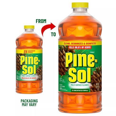 Pine-Sol Multi-Surface Cleaner - Original Scent, 2 pk./60 oz.